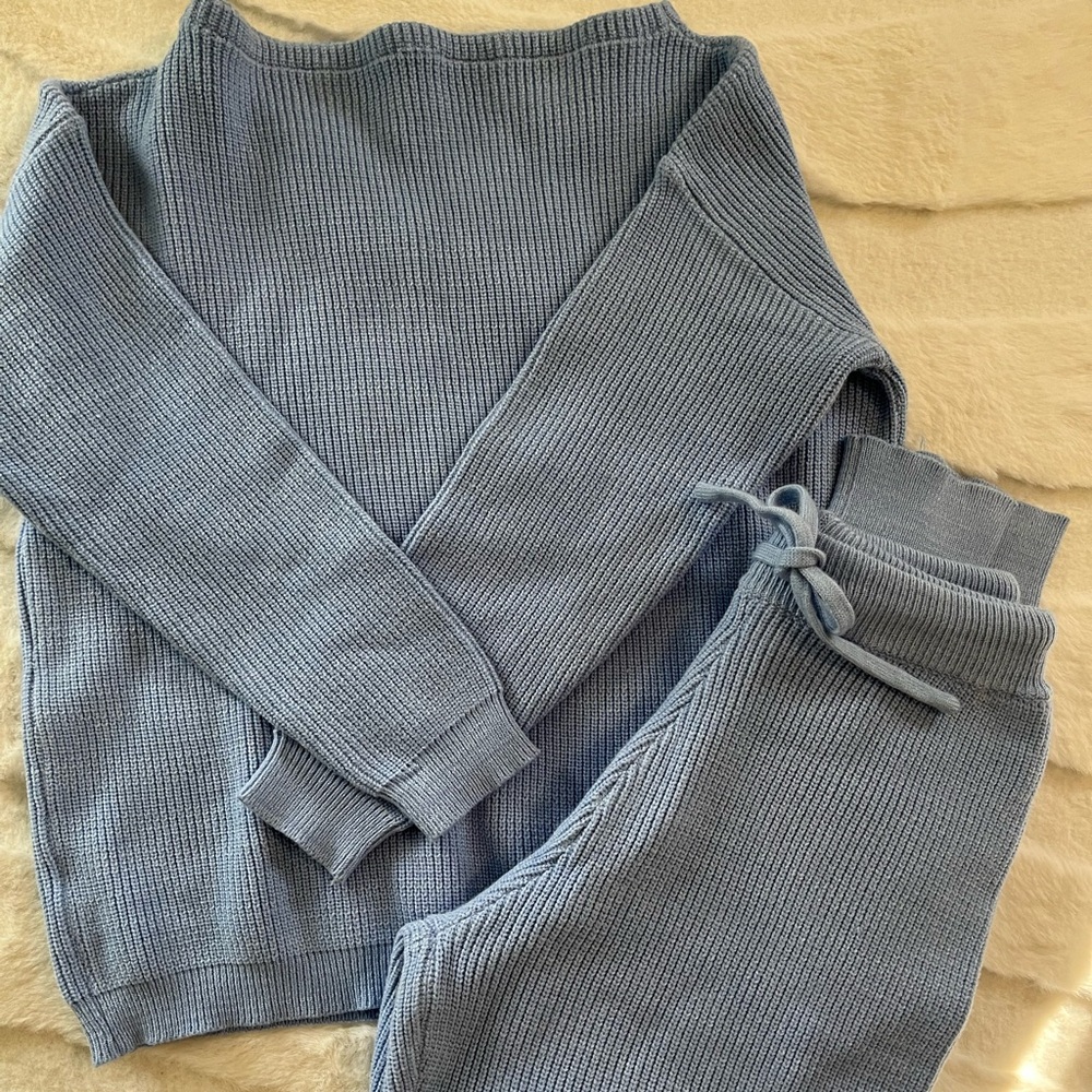 Sweater Lounge Set